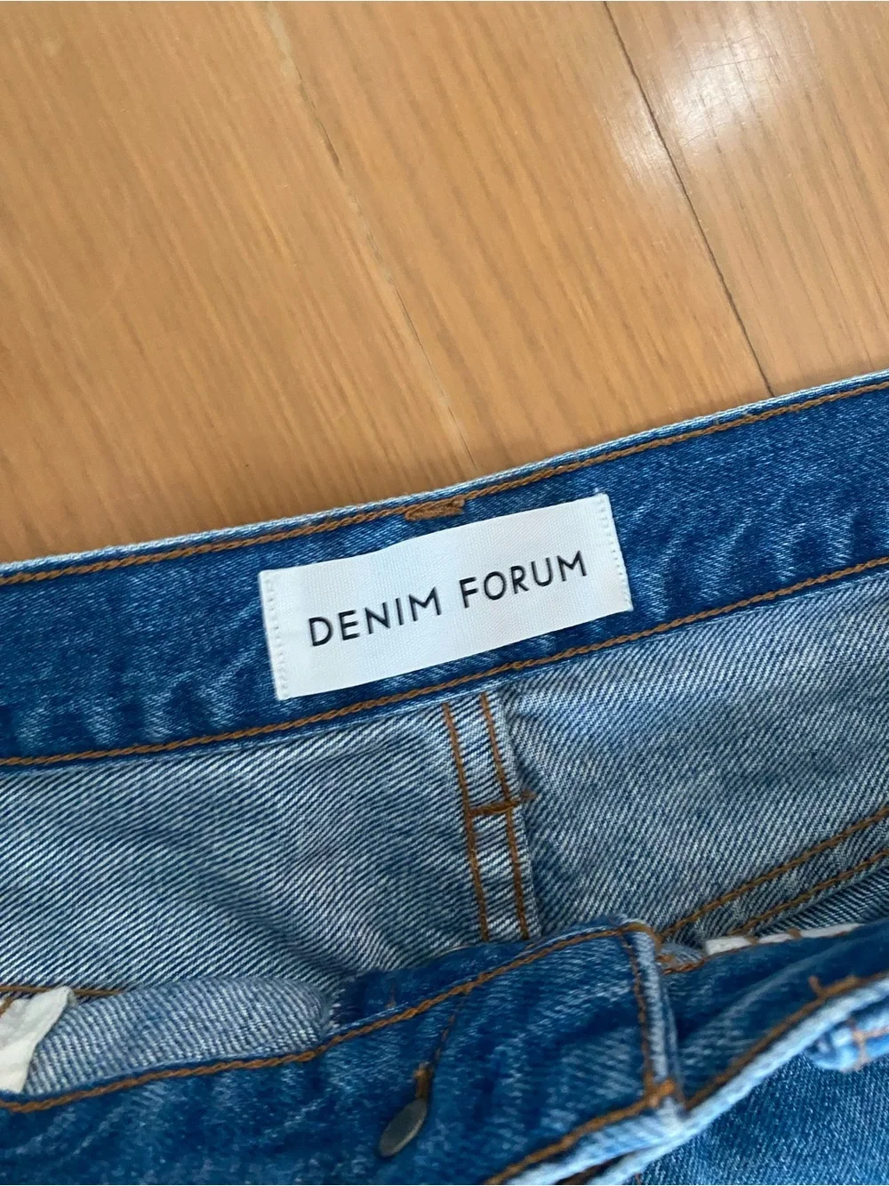 💙 Aritzia Denim Forum The Ex-Boyfriend Hi-Rise Denim Shorts | Size 28